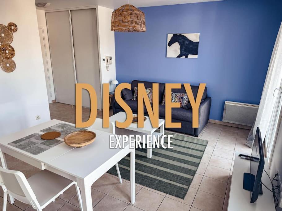 Studio Cosy Proche De Disney Apartment Magny-le-Hongre Exterior photo